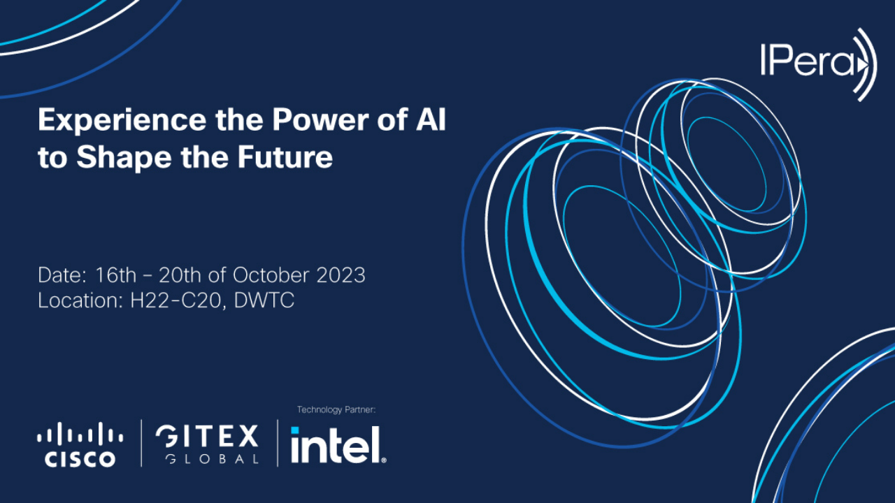 Join Us at Gitex 2023 in Dubai with Our Technology Partner, Cisco! 
