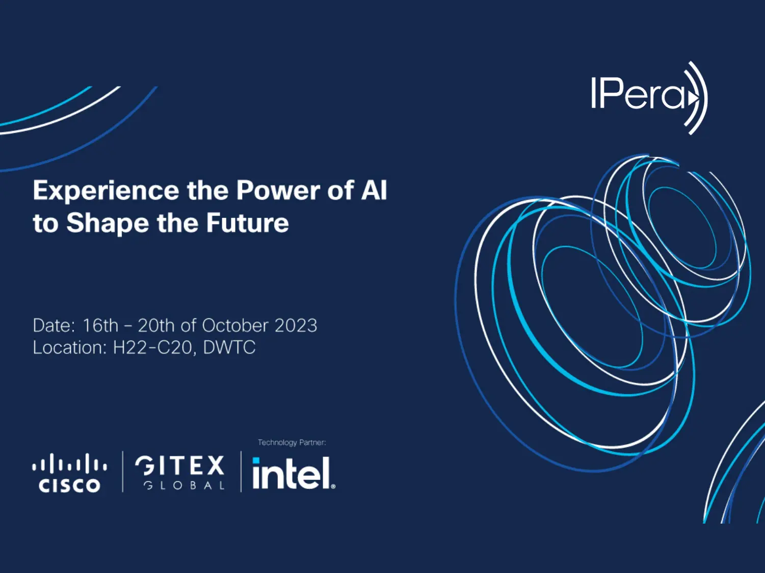 Join Us at Gitex 2023 in Dubai with Our Technology Partner, Cisco! 
