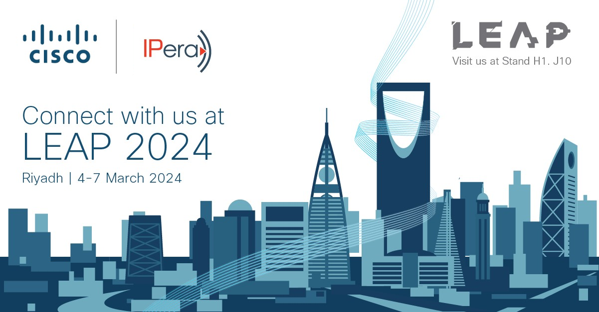IPera.AI Joins LEAP 2024 in Saudi Arabia