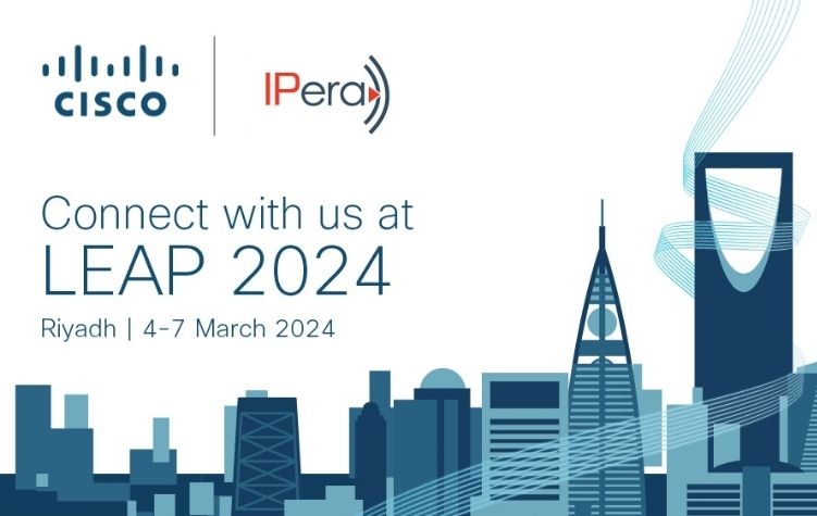IPera.AI Joins LEAP 2024 in Saudi Arabia