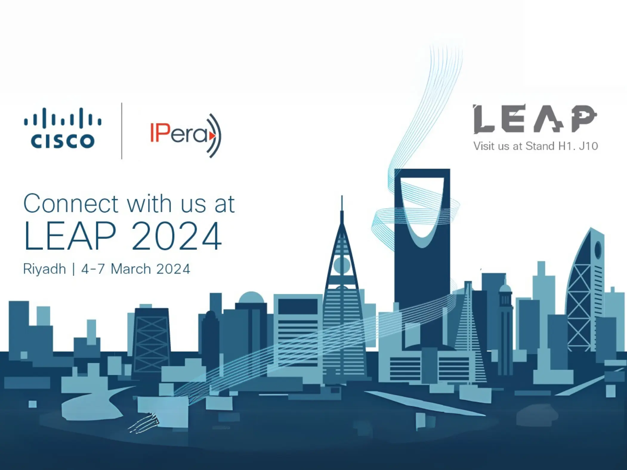 IPera.AI Joins LEAP 2024 in Saudi Arabia