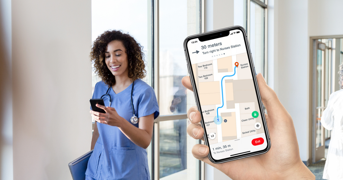 Improving Patient Experience with Advanced Wayfinding Solutions