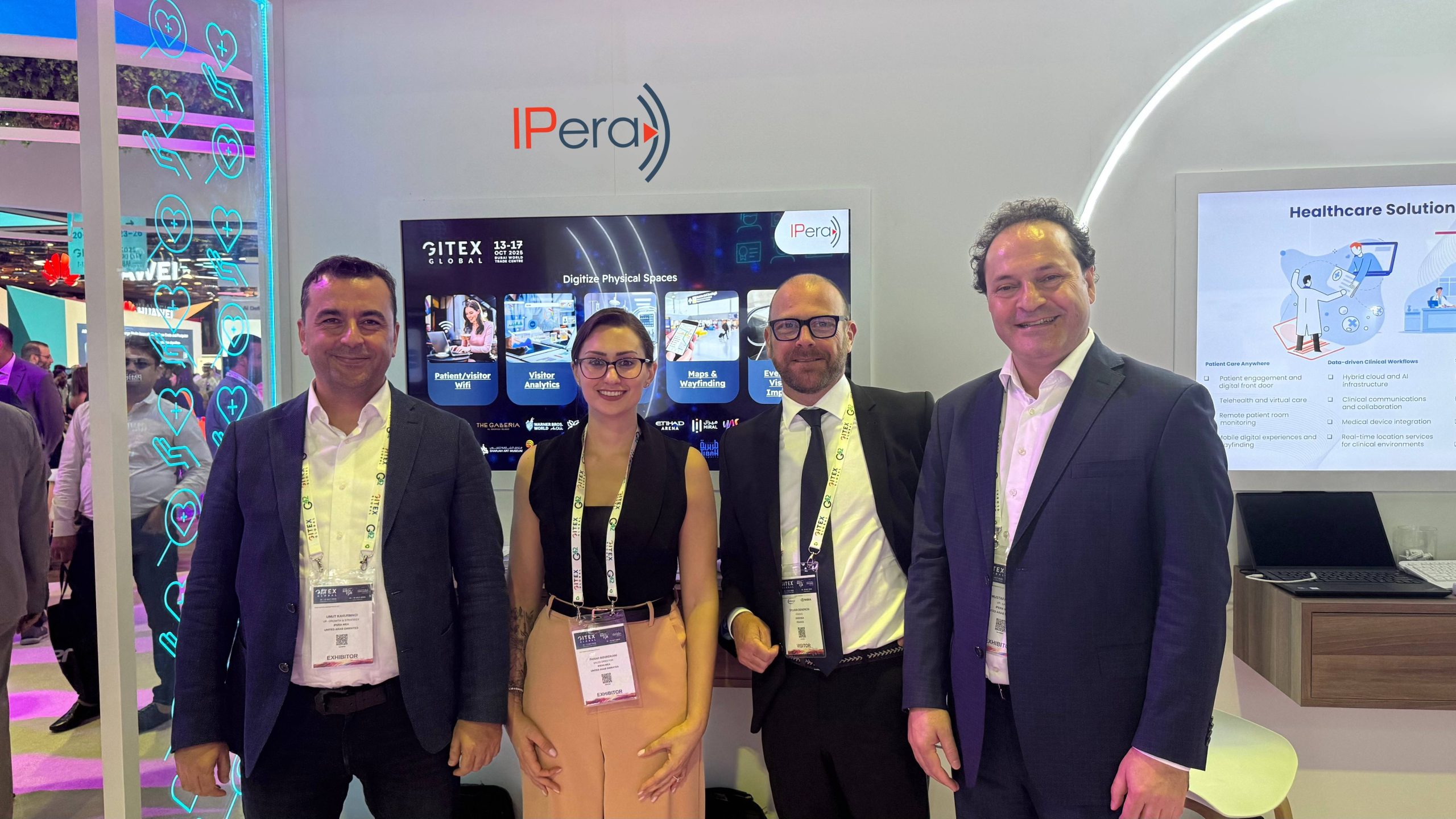 IPERA Partnered with Okeenea at Gitex Global 2025!