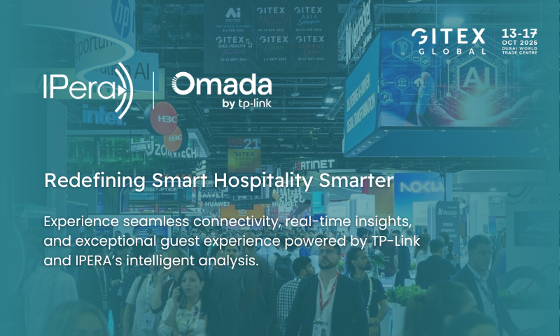 IPera and TP-Link MEA at GITEX Global 2025!