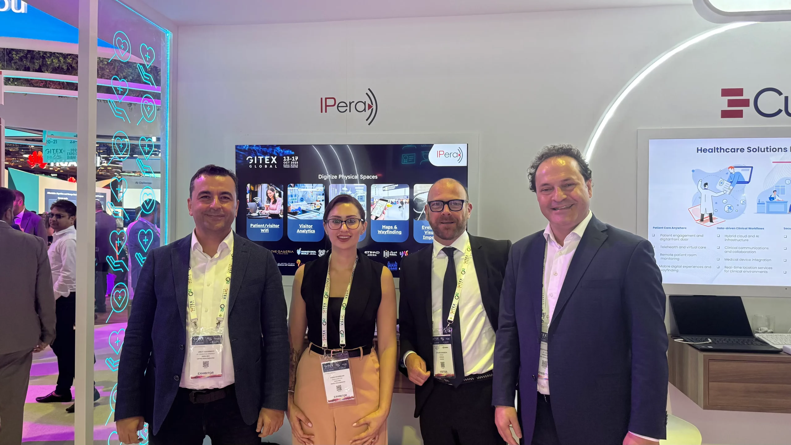 IPERA Partnered with Okeenea at Gitex Global 2025!