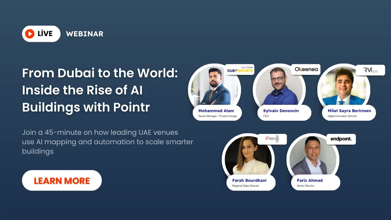 Live Webinar | From Dubai to the World: Inside the Rise of AI Buildings